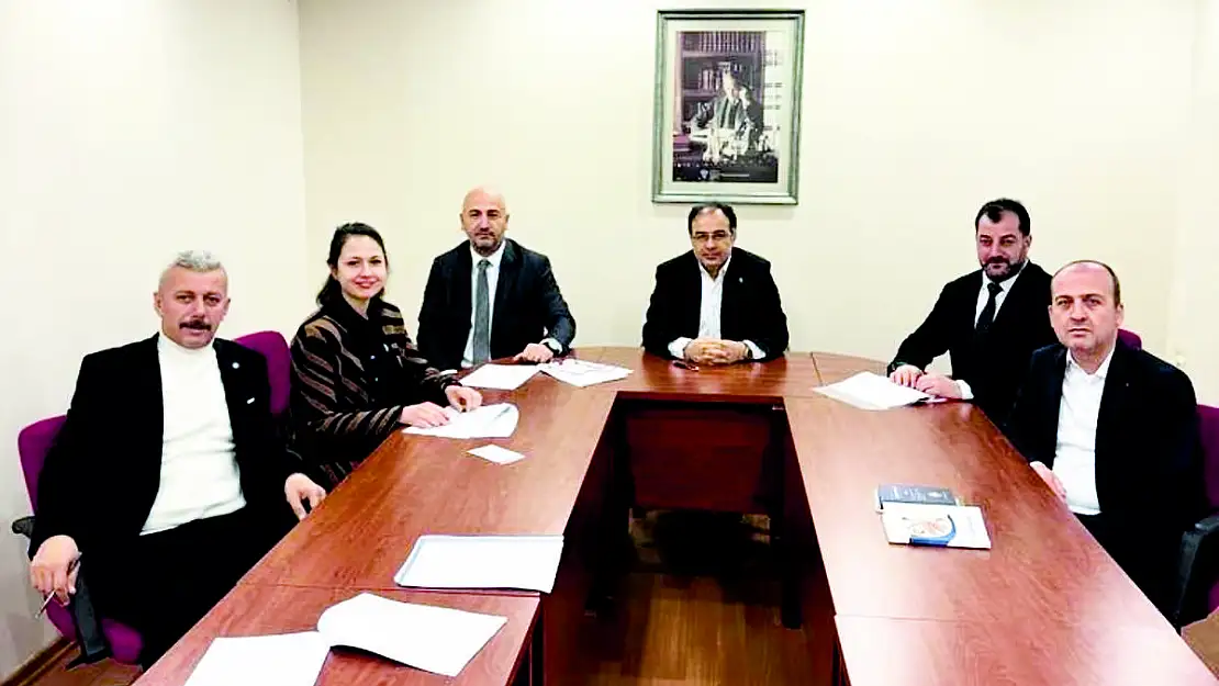 Siirt Üniversitesi ile 3. Dönem Toplu İş Sözleşmesi Görüşmeleri Başladı