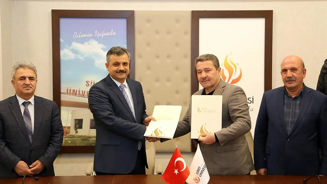 Siirt Üniversitesi ile Beyazay Derneği Arasında İşbirliği Protokolü