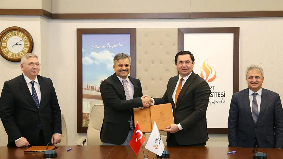 Siirt Üniversitesi ile Siirt Cumhuriyet Başsavcılığı Arasında İşbirliği Protokolü