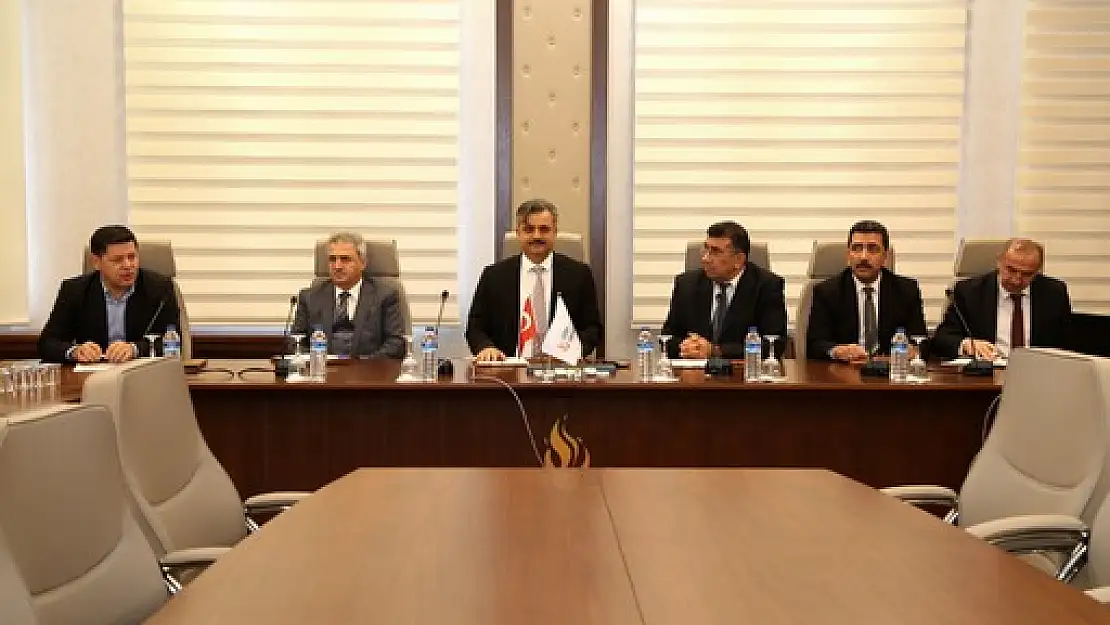 Siirt Üniversitesi ile TSE Arasında Ön Görüşme Yapıldı