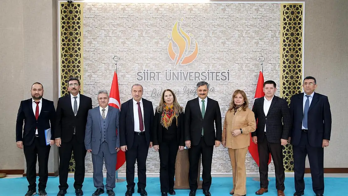 Siirt Üniversitesi ISO 9001 Belgesi TSE Tarafından Yeniden Tescillendi