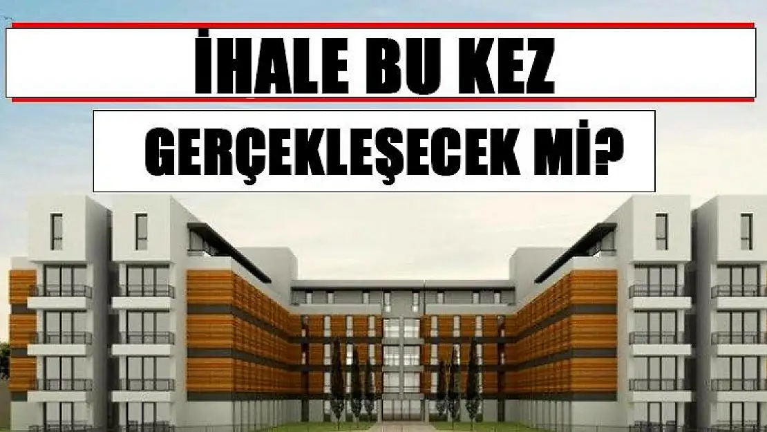 Siirt Üniversitesi Morfoloji Binası İhalesi!