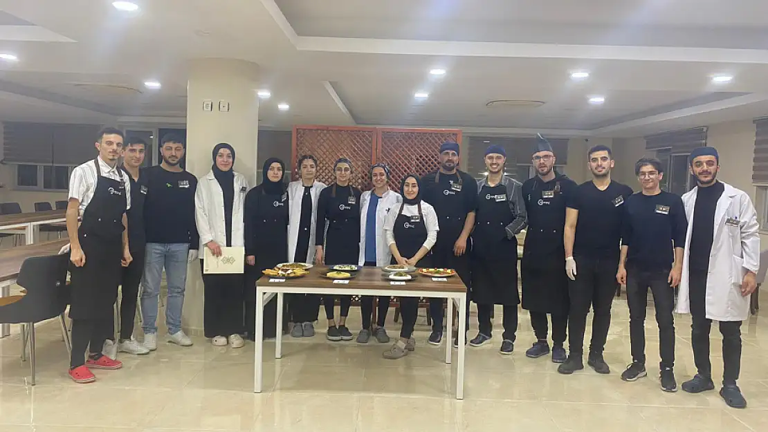 Siirt Üniversitesi Öğrencileri Arasında Yemek Yarışması