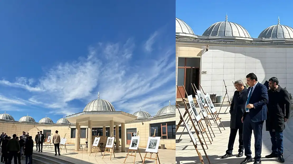 Siirt Üniversitesi Özgün Düşünce Topluluğundan 'Filistin' Konulu Fotoğraf Sergisi