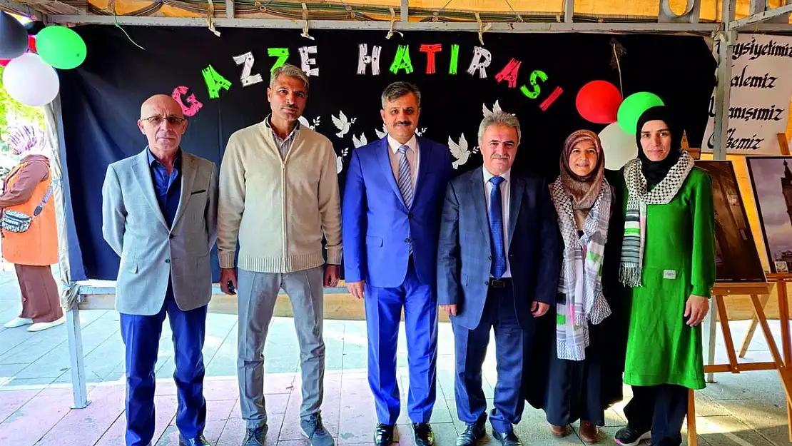 Siirt Üniversitesi Rektörü Şındak 'Gazze Han Yunus Çadırına Davet' Etkinliğine Katıldı