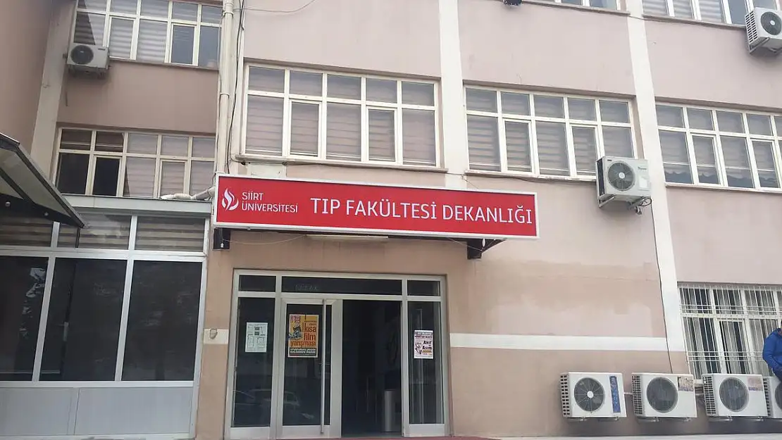 SİİRT ÜNİVERSİTESİ TIP FAKÜLTESİ  'TABELA FAKÜLTE' OLMAKTAN ÇIKARILSIN