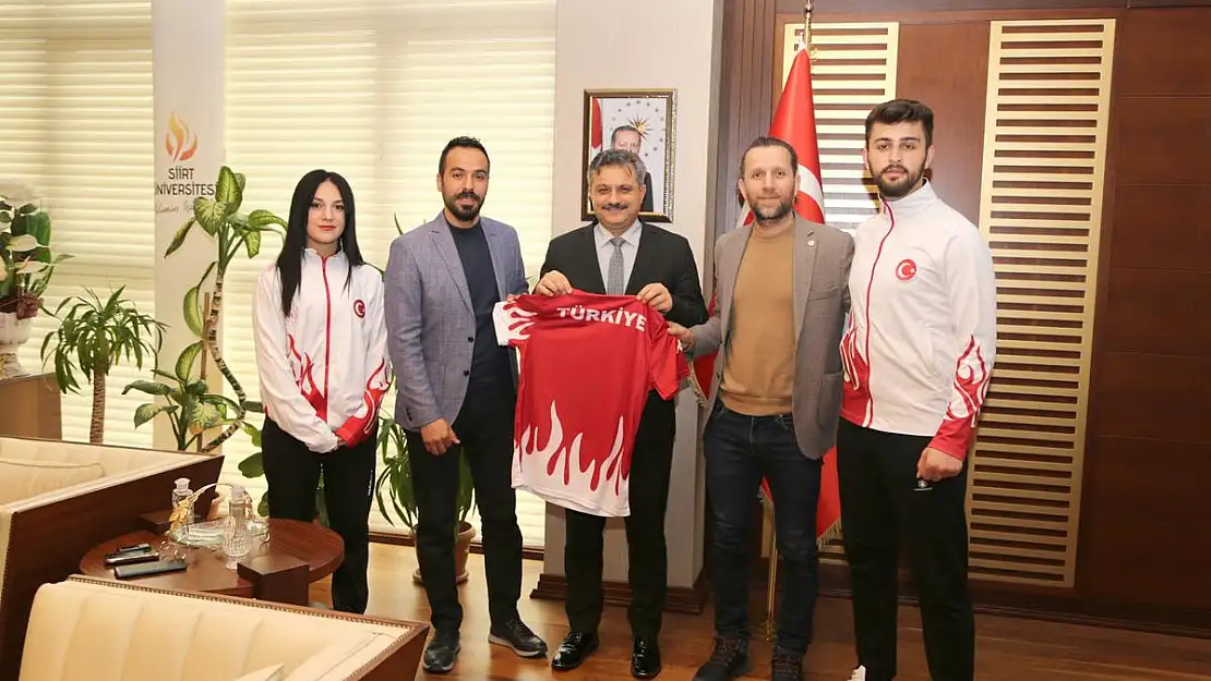 Siirt Üniversitesi Türkiye Şampiyonası Müsabakalarından Dereceler ile Döndü