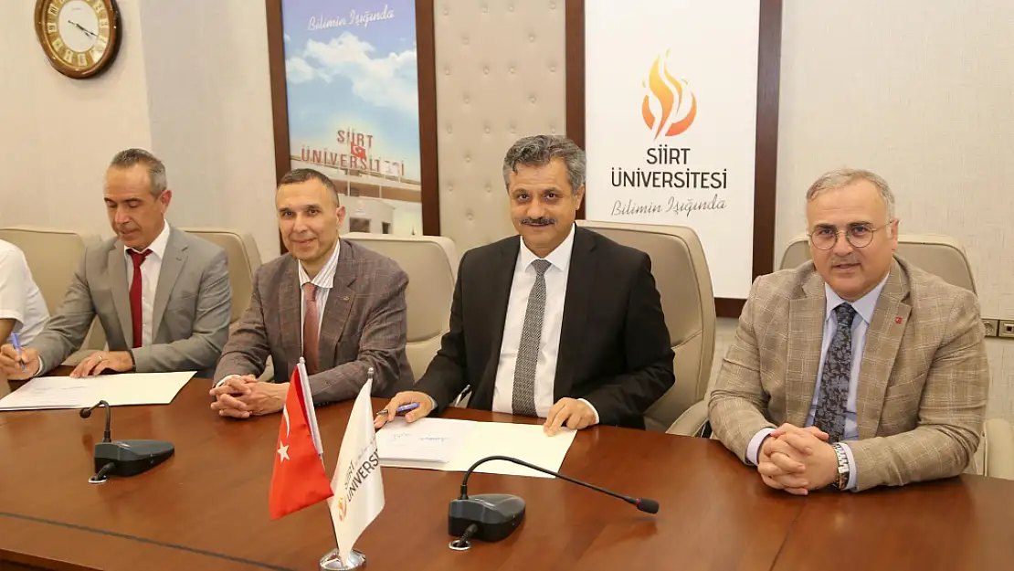 Siirt Üniversitesi ve Türkiye TT Hotels Turkey Otel Arasında İşbirliği Protokolü İmzalandı