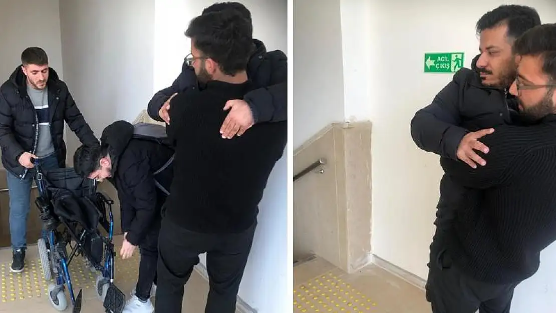 Siirt Üniversitesi'nde Asansör Sorunu Çözüm Bekliyor