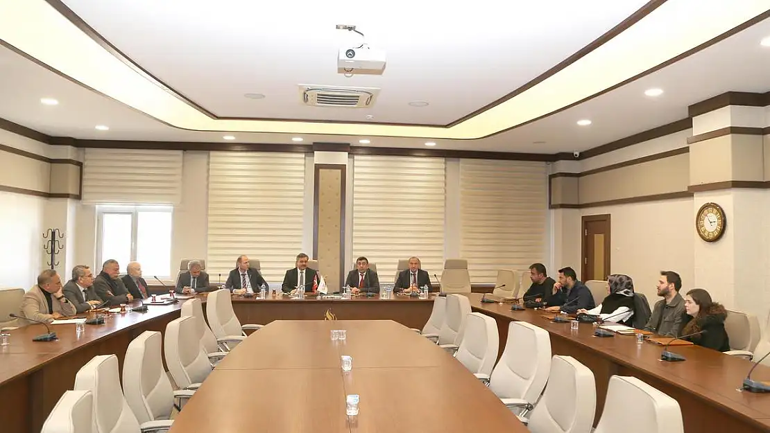 Siirt Üniversitesinde Dış Paydaş Toplantısı Yapıldı