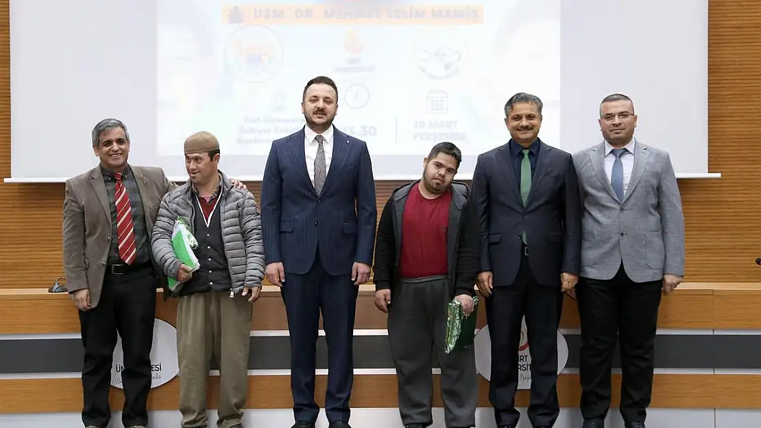 Siirt Üniversitesinde Down Sendromu Farkındalık Programı