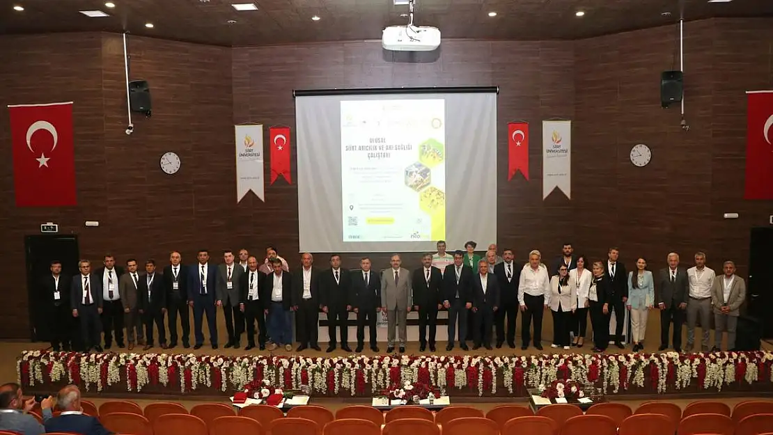 Siirt Üniversitesinde 'Dünya Arı Günü Çalıştayı' Düzenlendi