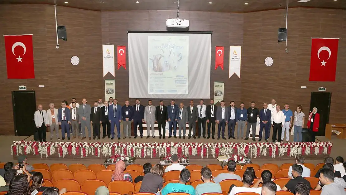 Siirt Üniversitesinde Düzenlenen Uluslararası Katılımlı 2. Ulusal Siirt Keçi Çalıştayı