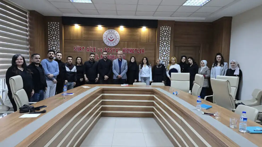 Siirt Üniversitesinde 'Eğitim Ortamının Yönetimi' Eğitimi