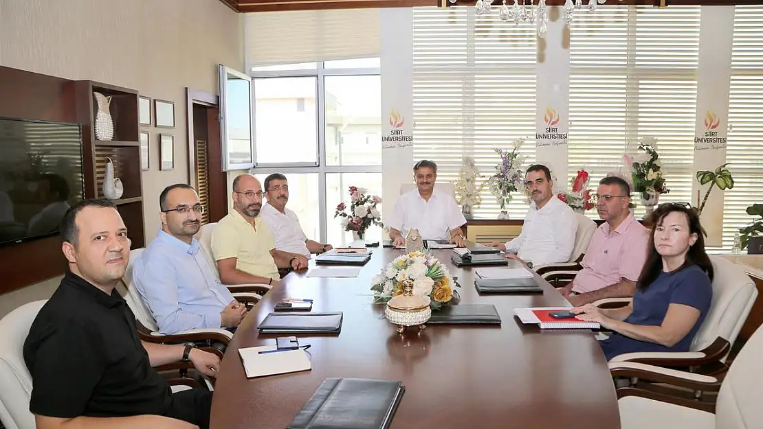 Siirt Üniversitesinde Enerji Verimliliği Toplantısı