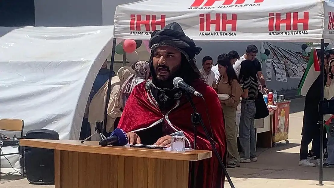 Siirt Üniversitesi'nde Gazze'ye Destek Etkinliği Düzenlendi