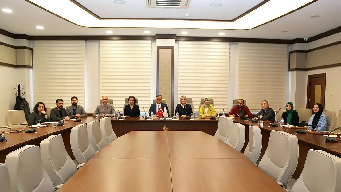 Siirt Üniversitesinde İç Kontrol Süreçleri Toplantısı Yapıldı