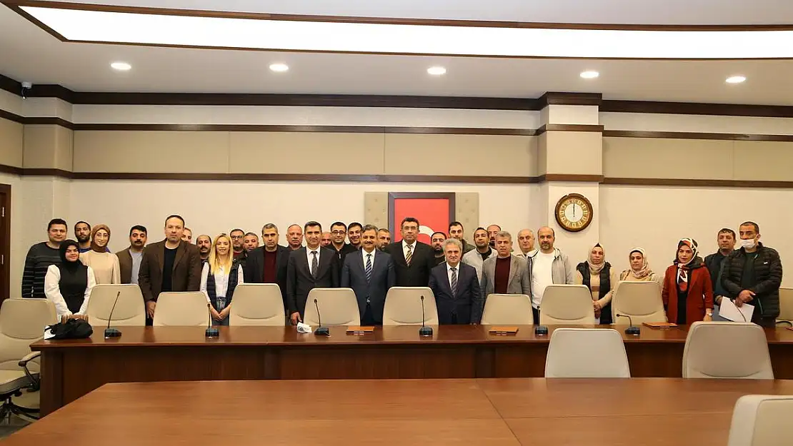 Siirt Üniversitesi'nde İş Sağlığı ve Güvenliği Sertifika Töreni
