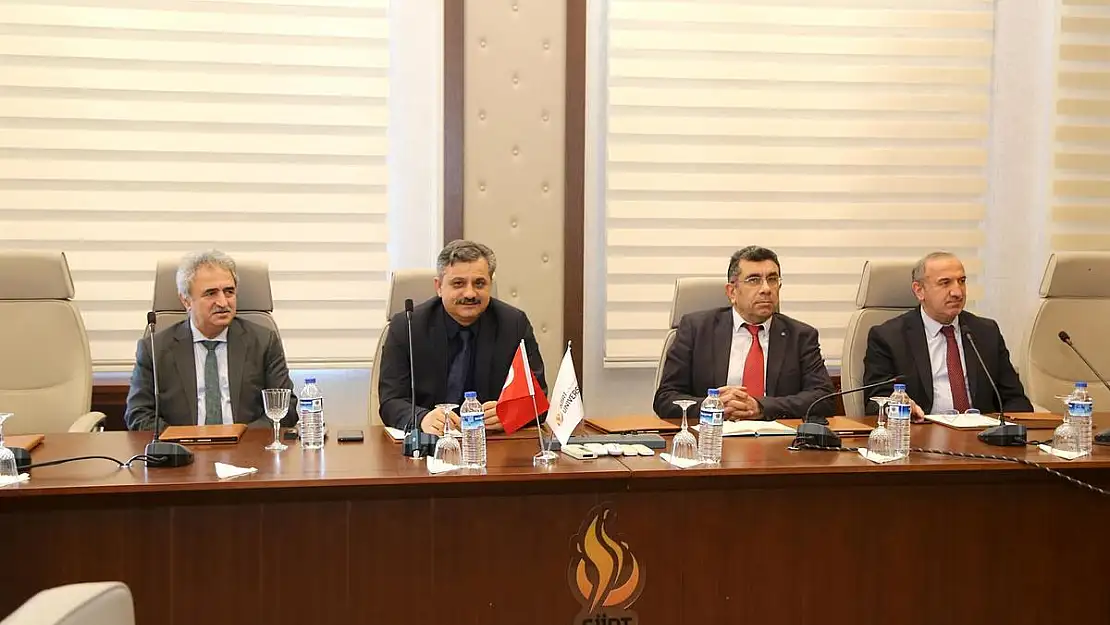 Siirt Üniversitesinde 'İş Sağlığı ve Güvenliği Odak Toplantısı'