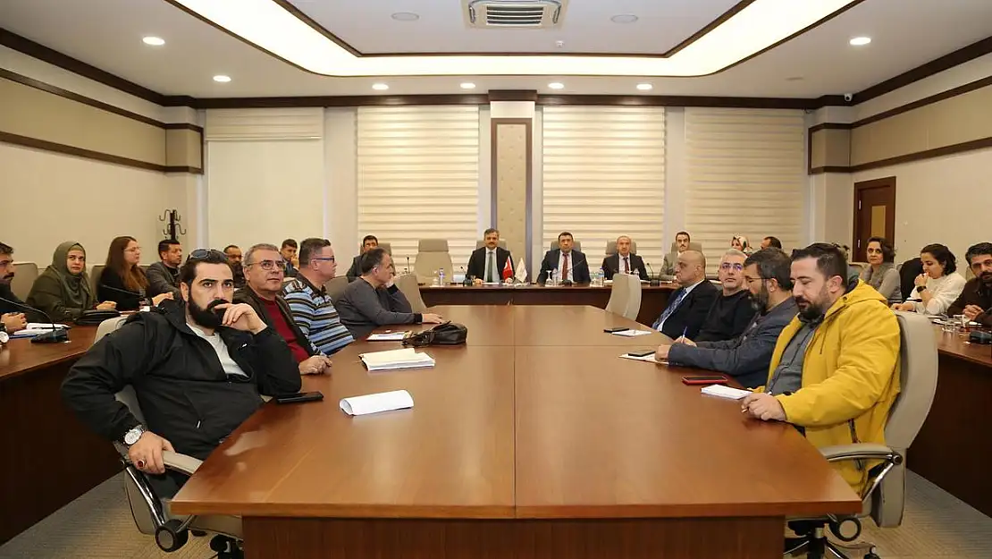 Siirt Üniversitesinde Kalite ve Akreditasyon Programı Hazırlık Toplantısı