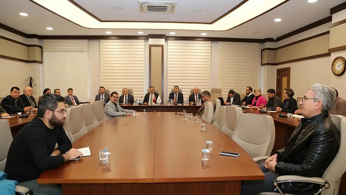 Siirt Üniversitesi'nde Kalite ve Akreditasyon Toplantısı