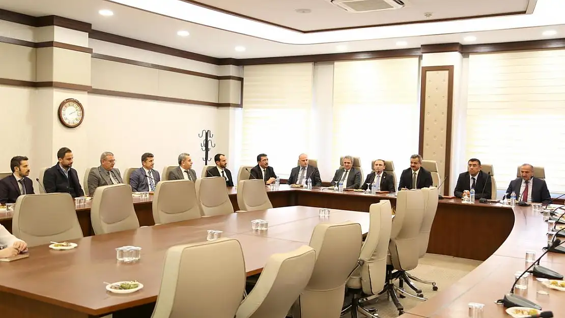 Siirt Üniversitesinde Olağan 'Danışma Kurulu' Toplantısı Yapıldı