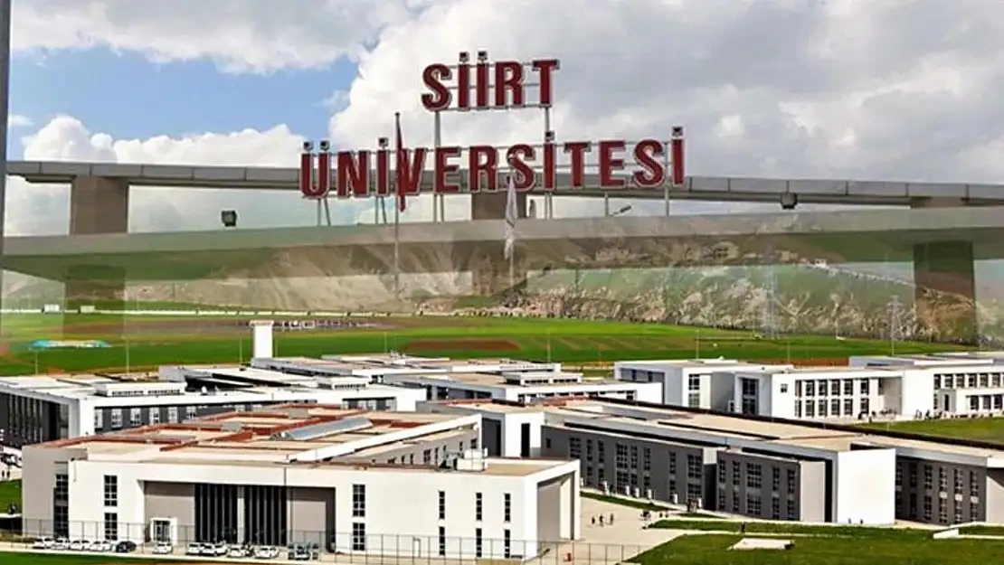 Siirt Üniversitesi'nden Basına ve Kamuoyuna