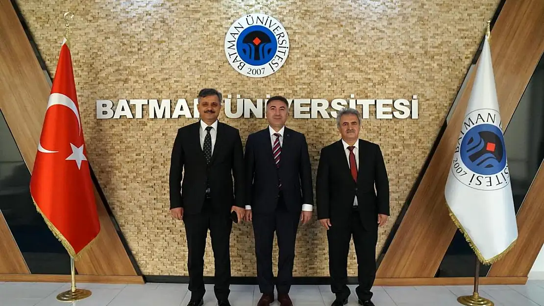 Siirt Üniversitesinden Batman Üniversitesine Ziyaret