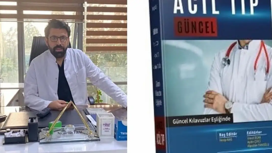 Siirt Üniversitesinden Dr. Necip Nas'ın Baş Editörlüğünü Yaptığı Güncel Acil Tıp Kitabı Yayınlandı