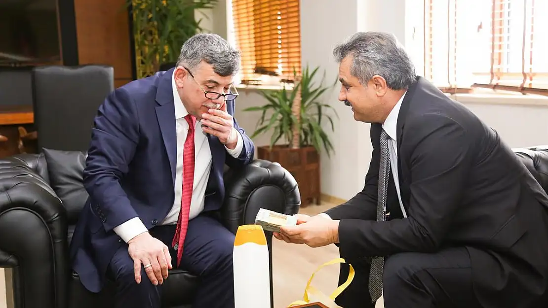 Siirt Üniversitesinden Yeni İl Emniyet Müdürüne Ziyaret
