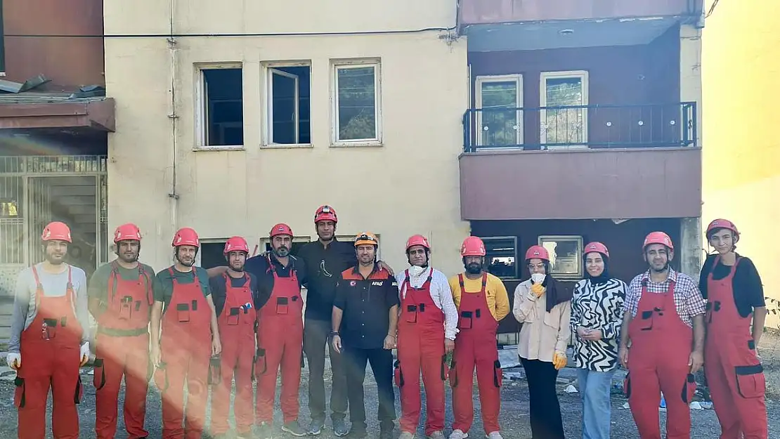 Siirt Üniversitesi'nin Afet ve Acil Durum Koordinatörlüğü Üye Sayısı Artıyor