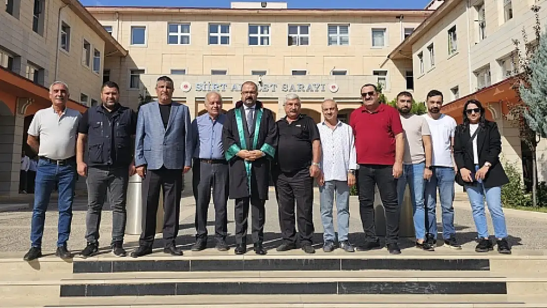 Siirt Üniversitesinin Gazeteci Koyuncu'ya Açtığı Tazminat Davası Reddedildi