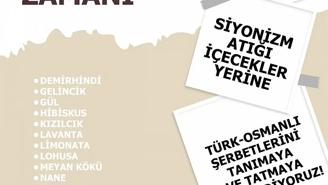 Siirt Üniversitesinin (Siyonizme Tepki) Kermesi