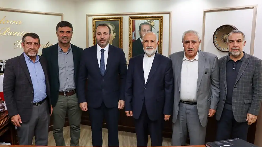 SİİRT VAKFINDAN BAŞKAN TUTUK'A TEŞEKKÜR ZİYARETİ 