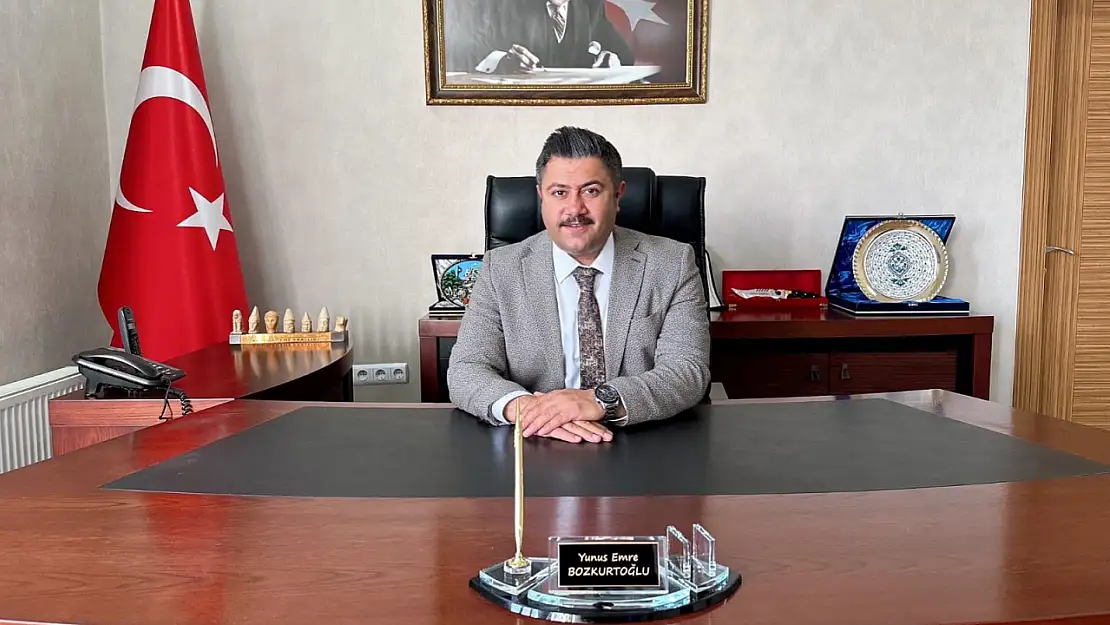 Siirt Vali Yardımcılığına Atanan Yunus Emre Bozkurtoğlu Siirt'te Görevine Başladı