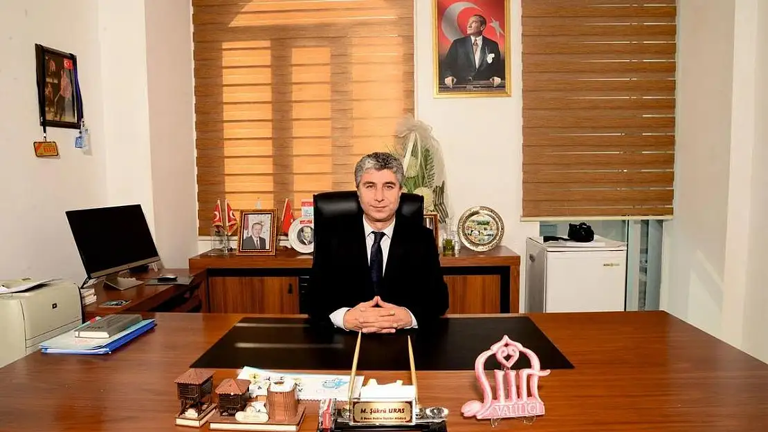 Siirt Valiliği Basın Yayın ve Halkla İlişkiler Müdürü Şükrü Uras, Mesai Gözetmeksizin Çalışmalarıyla Göz Dolduruyor