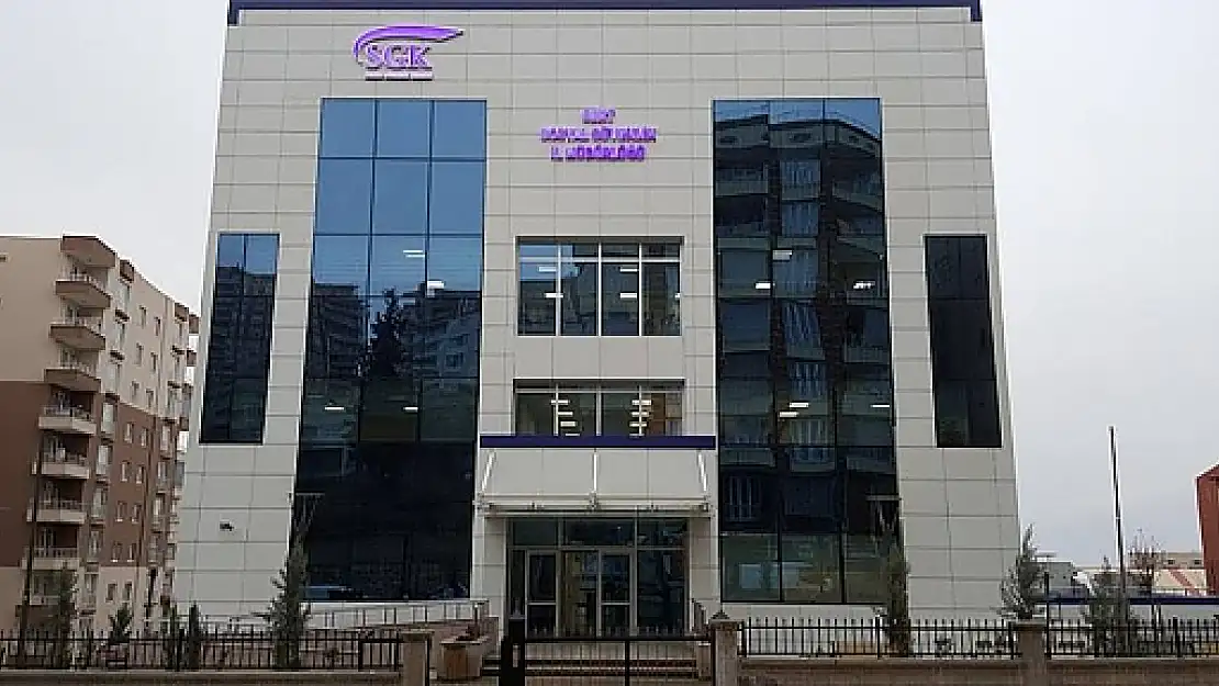 Siirt Valiliği SGK 2024 Yılı Verilerini Açıkladı