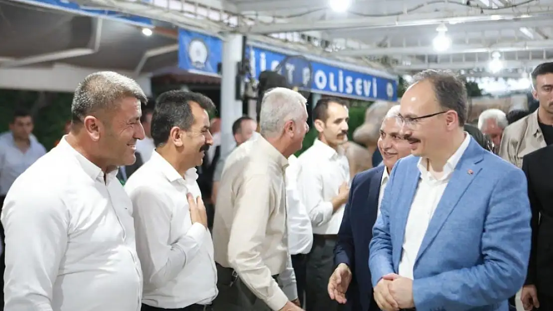 Siirt Valiliğince Bayramlaşma Töreni Düzenlendi