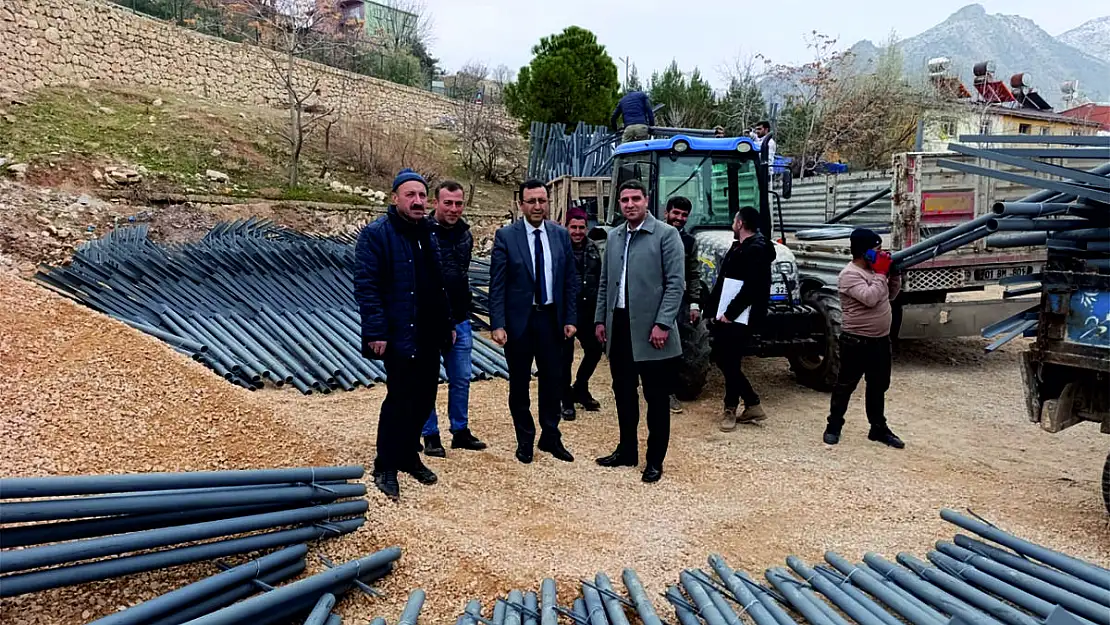 Siirt Valiliği'nden Çiftçiye Büyük Destek