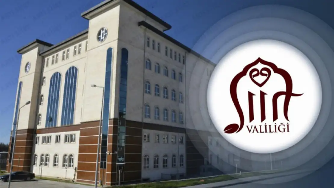 Siirt Valiliğinin Sözleşmeli Personel Alımına İlişkin Duyurusu