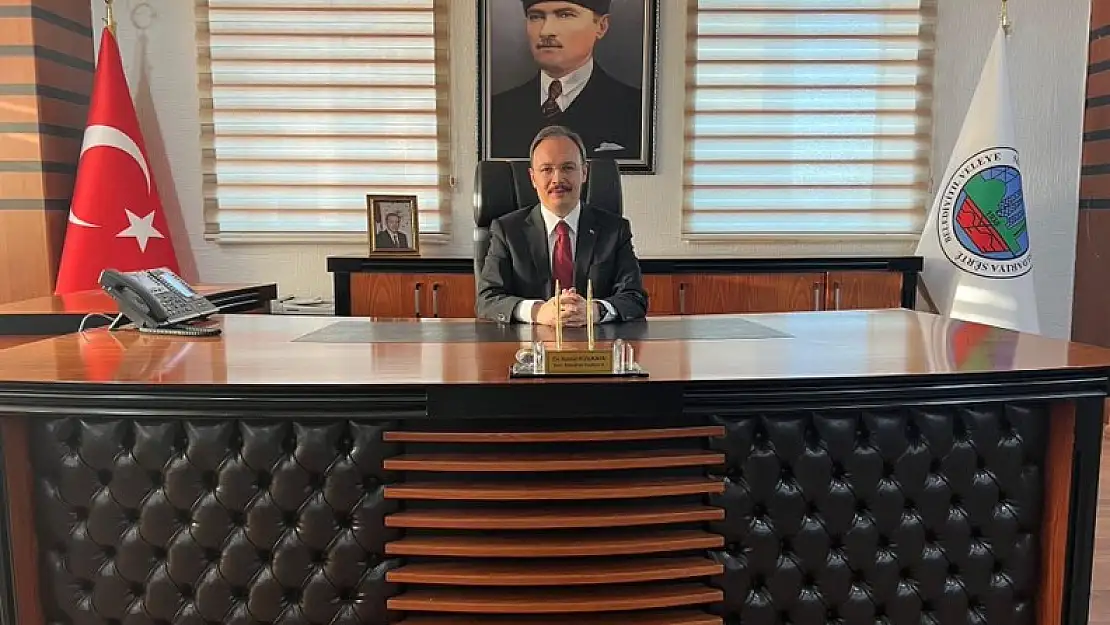 Siirt Valisi Dr.Kemal Kızılkaya, Siirt Belediye Başkan Vekili Olarak Göreve Başladı
