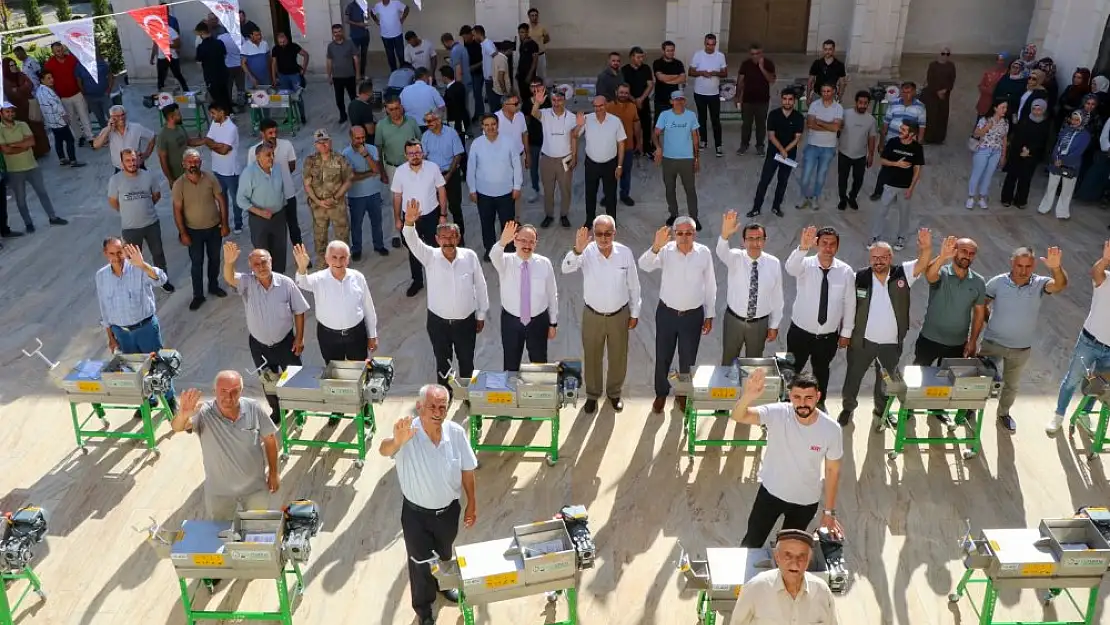 Siirt Valisi Dr.Kemal Kızılkaya: 'Üzüm Üretiminde Türkiye'de İlk 20'ye Gireceğiz'