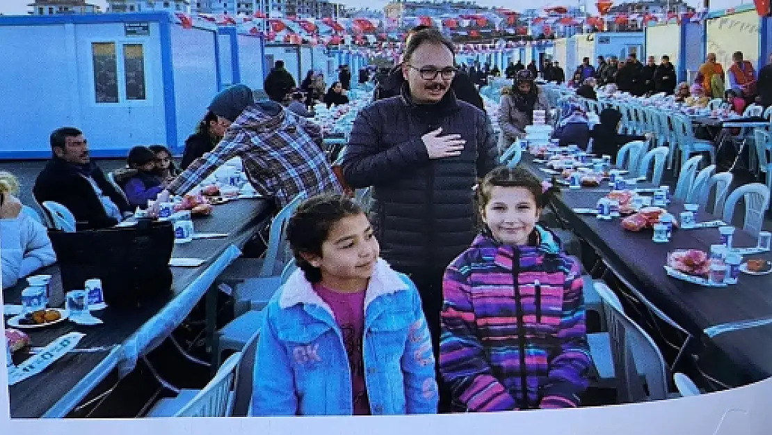 Siirt Valisi Dr.Kemal Kızılkaya'nın Elbistan Çabası