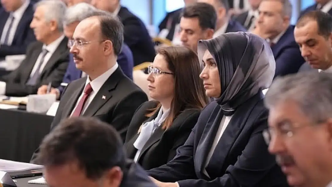 Siirt Valisi Dr.Kızılkaya, Cumhurbaşkanlığı Külliyesi'nde Valiler Buluşmasına Katıldı