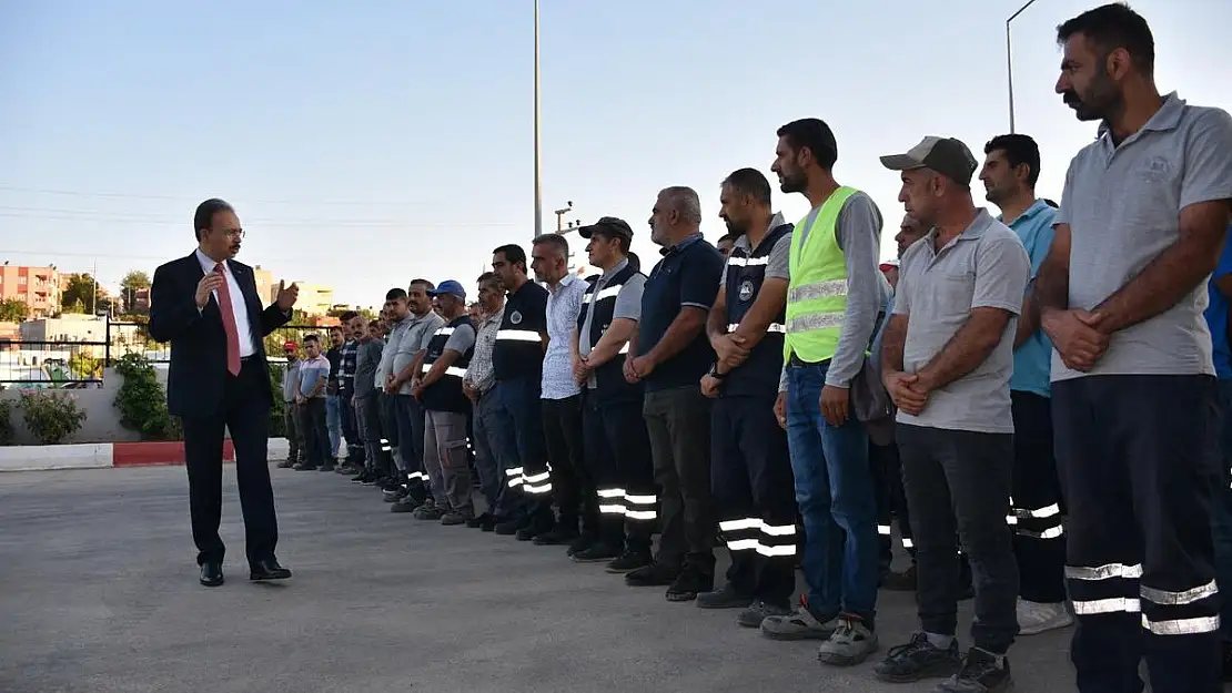 Siirt Valisi Kemal Kızılkaya: Daha Yaşanılabilir, Daha Temiz Bir Siirt İçin Var Gücümüzle Çalışacağız