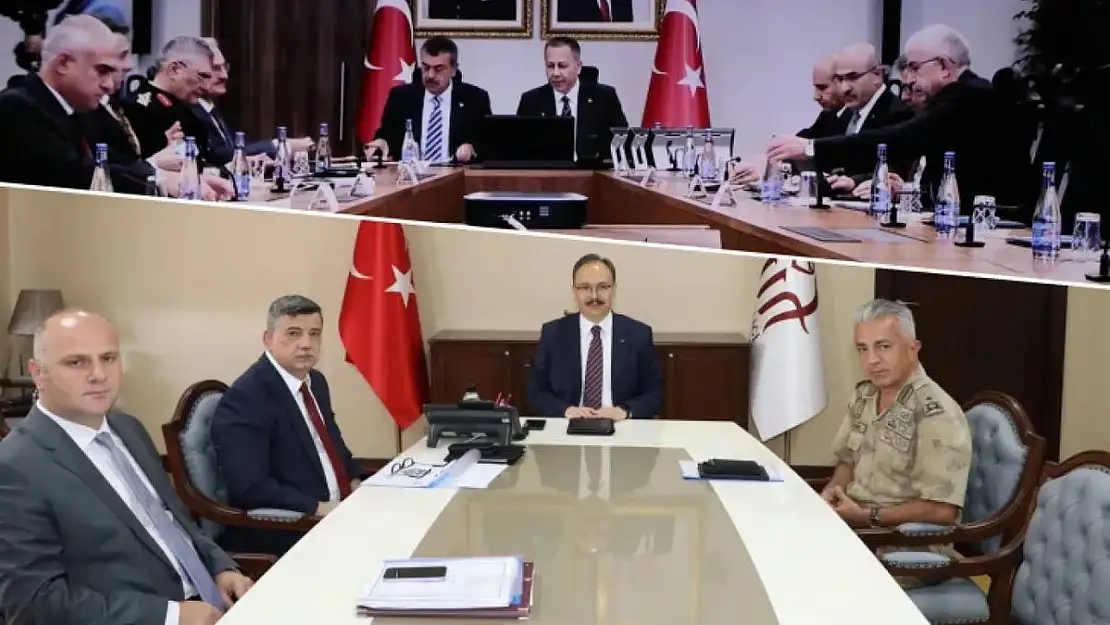 Siirt Valisi Kızılkaya, Yeni Eğitim Öğretim Yılı Toplantısına Katıldı