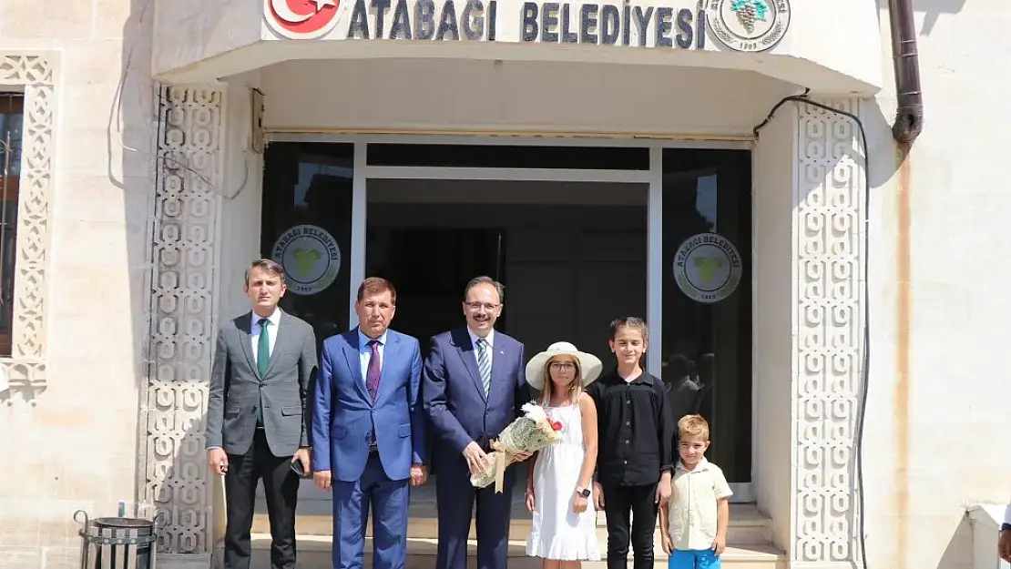 Siirt Valisi Kızılkaya'dan Atabağı Beldesine Ziyaret