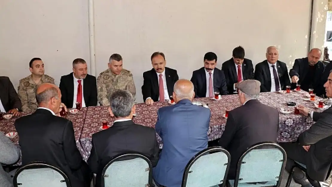 Siirt Valisi Kızılkaya'dan Esnaf ve Vatandaşlara Ziyaret