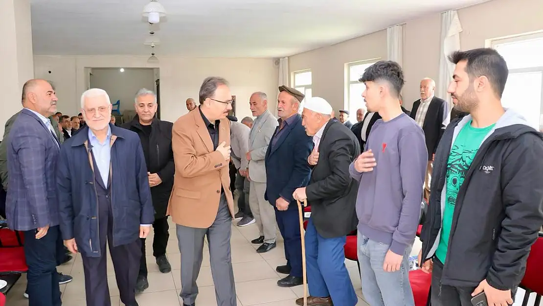 Siirt Valisi, Şehit Savcı Kiraz'ın Ailesine Taziyede Bulundu