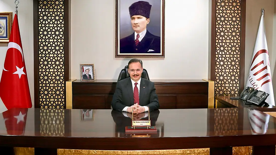 Siirt Valisi ve Belediye Başkan Vekili Dr. Kemal Kızılkaya'nın Ramazan Ayı Mesajı